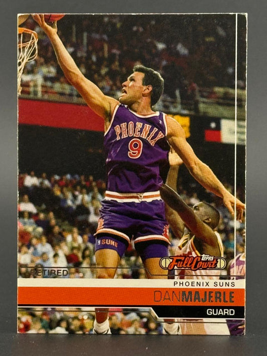 1997-98 Topps Full Court Dan Majerle Phoenix Suns basketball card.