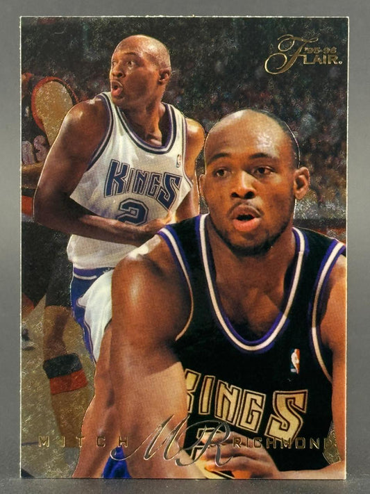 1995-96 Flair Mitch Richmond basketball card.