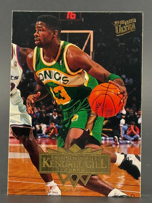 1993-94 Fleer Ultra Kendall Gill basketball card.