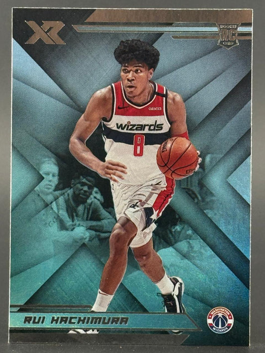 Rui Hachimura 2019-20 Panini XR basketball card.