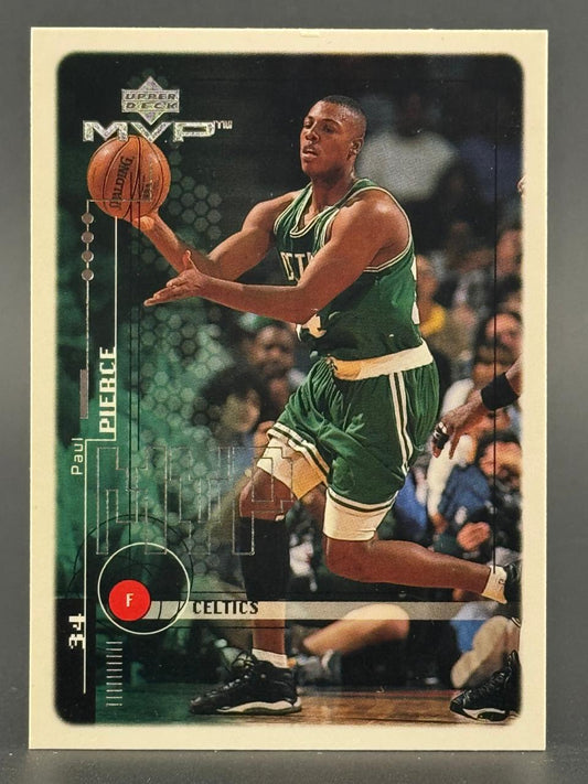 1998-99 Upper Deck MVP Paul Pierce Celtics basketball card #34.