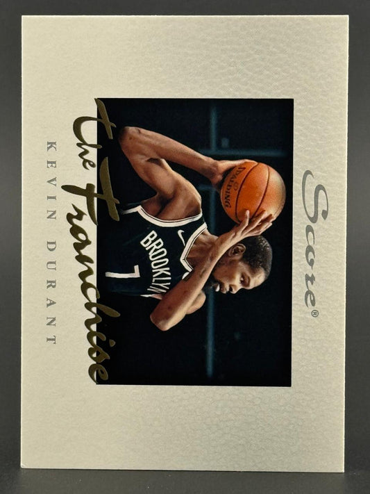 Kevin Durant 2021-22 Score The Franchise basketball card.
