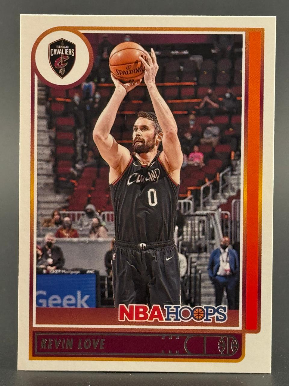 Kevin Love 2020-21 NBA Hoops basketball card #0.