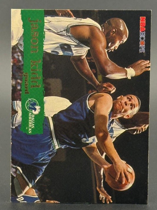 Jason Kidd 1994-95 NBA Hoops trading card.