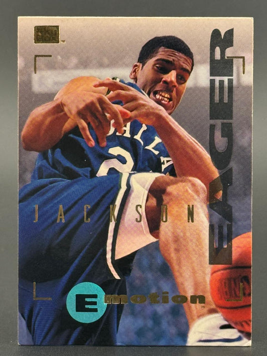 Jim Jackson 1994-95 SkyBox Emotion basketball card.