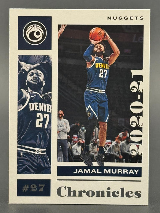 2020-21 Panini Chronicles Jamal Murray basketball card #27.