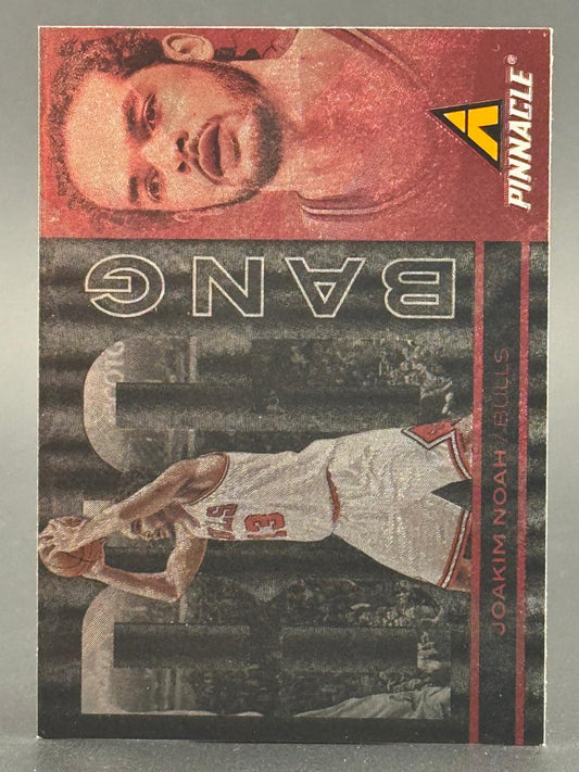 Joakim Noah Pinnacle trading card.
