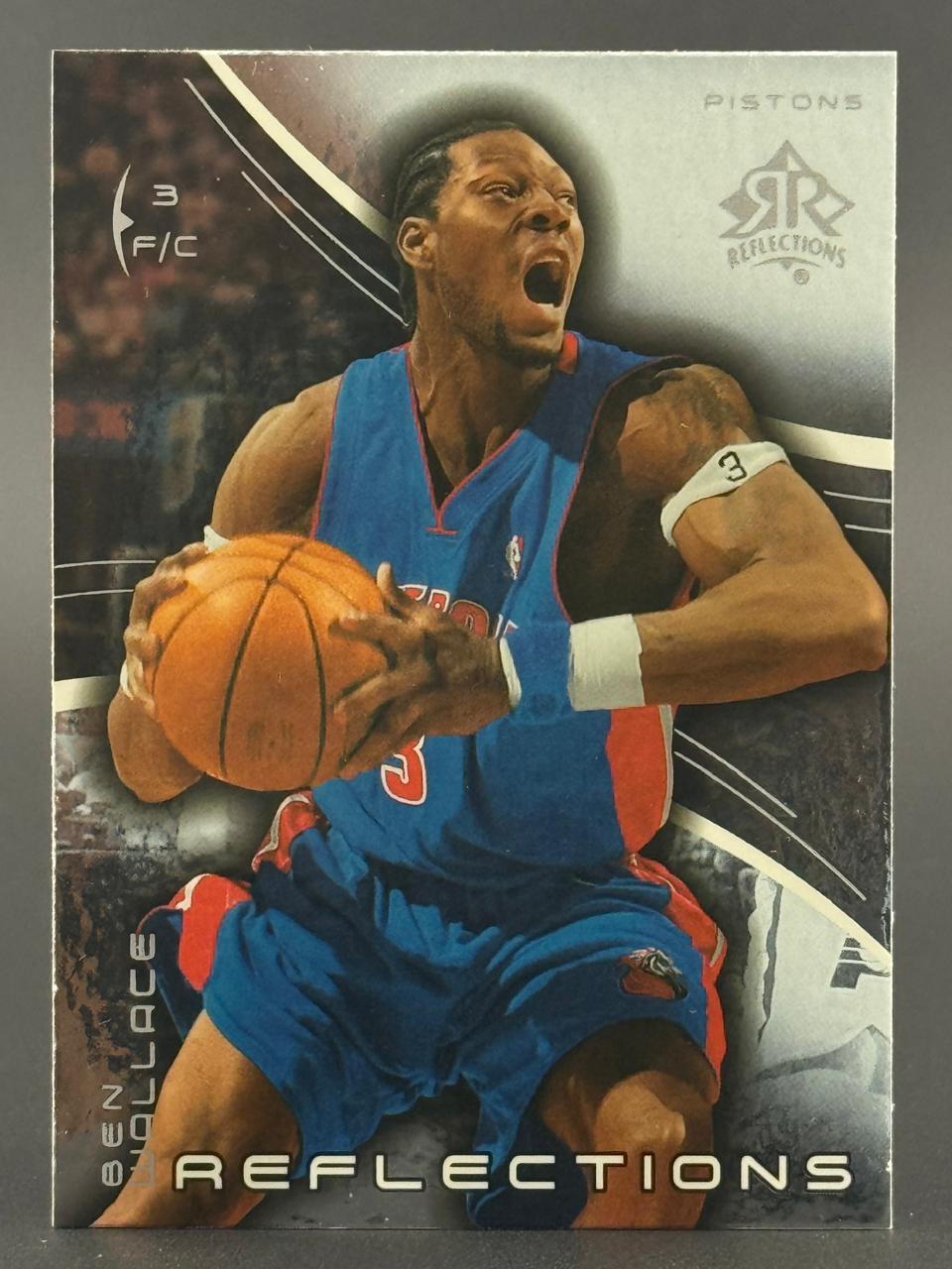 Ben Wallace 2004-05 SP Reflections trading card.