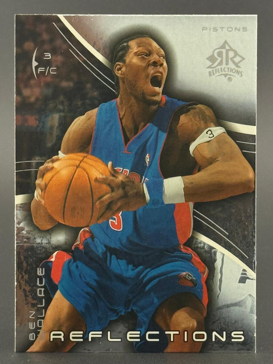 Ben Wallace 2004-05 SP Reflections trading card.