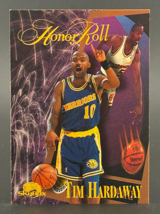 1993 SkyBox Honor Roll Tim Hardaway basketball card #10.