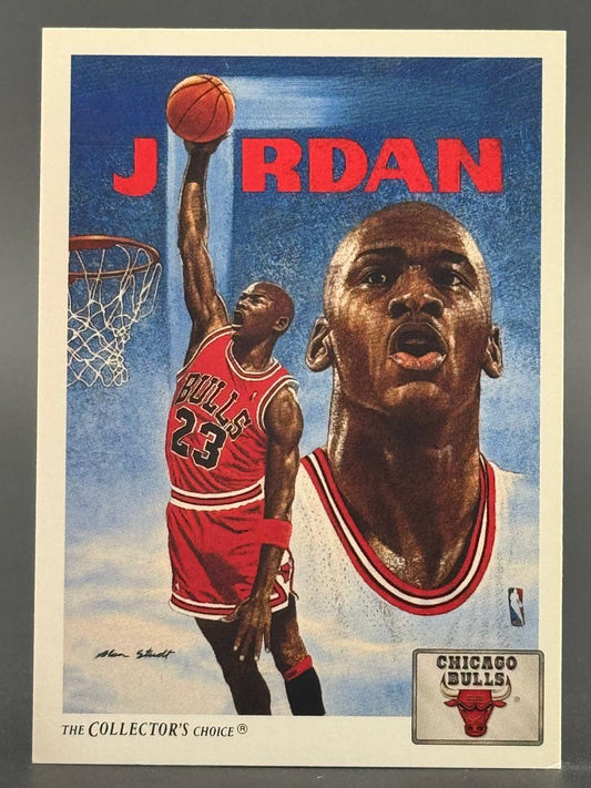 Michael Jordan 1993-94 Upper Deck Collector's Choice trading card.